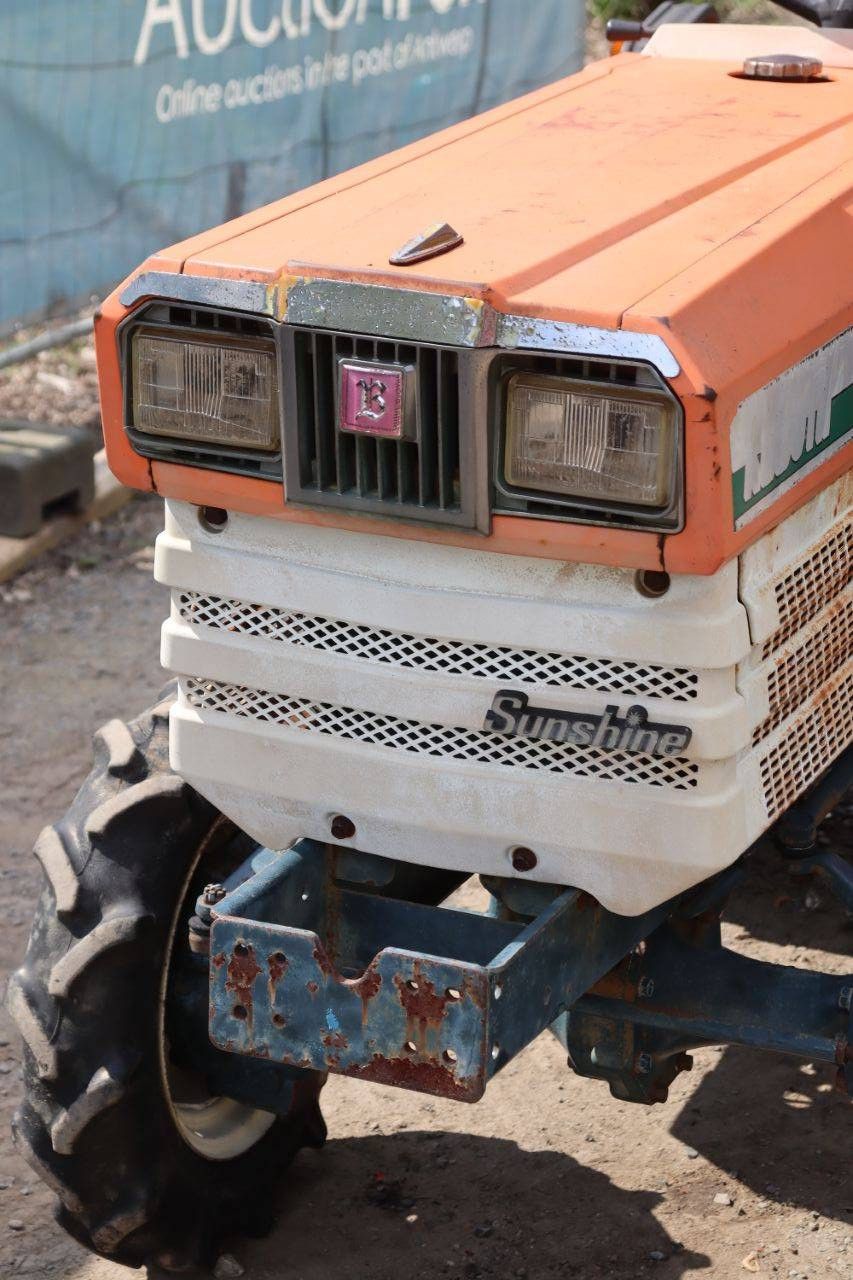 Kubota B1402DT Kleintraktor, Diesel, 14 PS