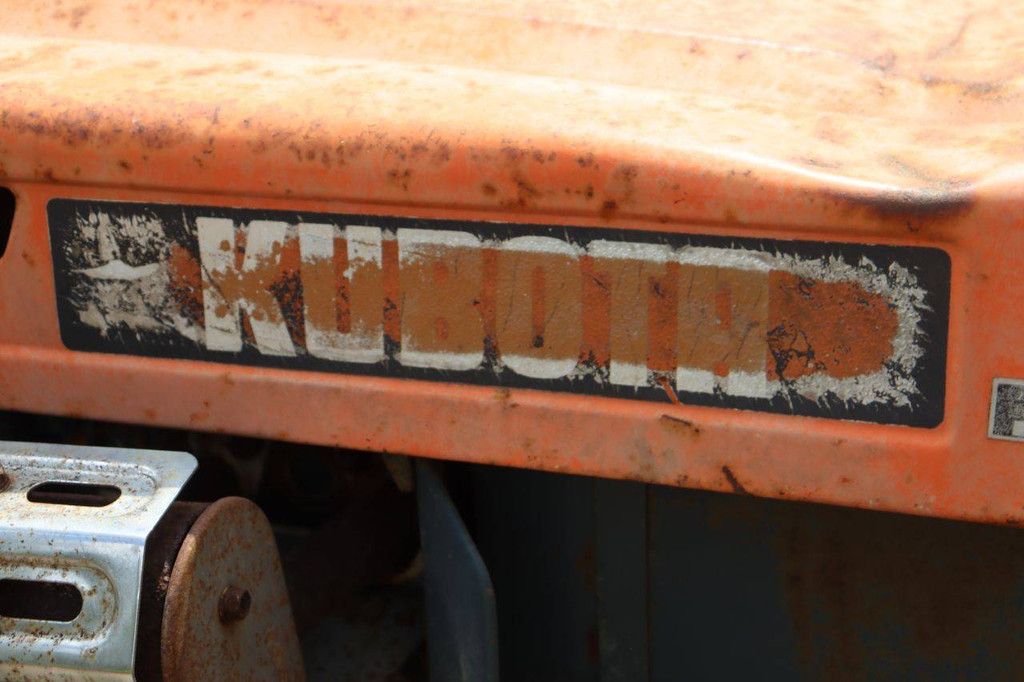 Mini-Traktor Kubota B7000 Diesel 13 PS