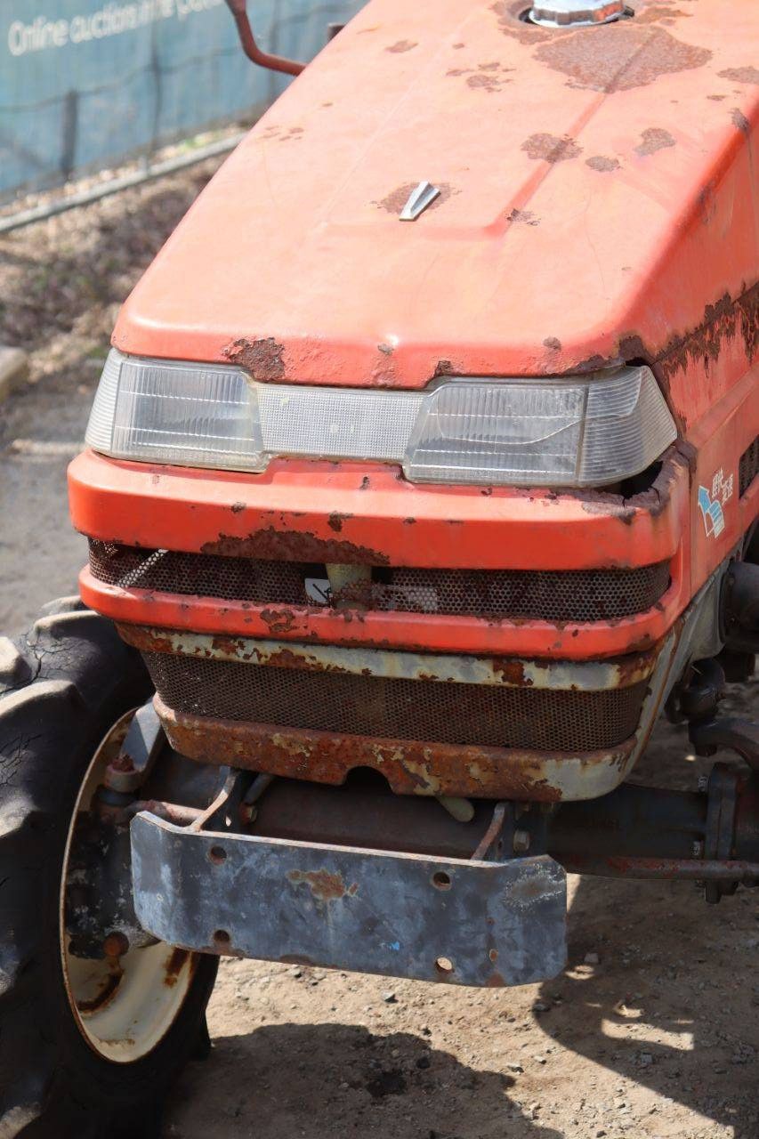 Minitraktor Yanmar Ke-3D Diesel 13 PS