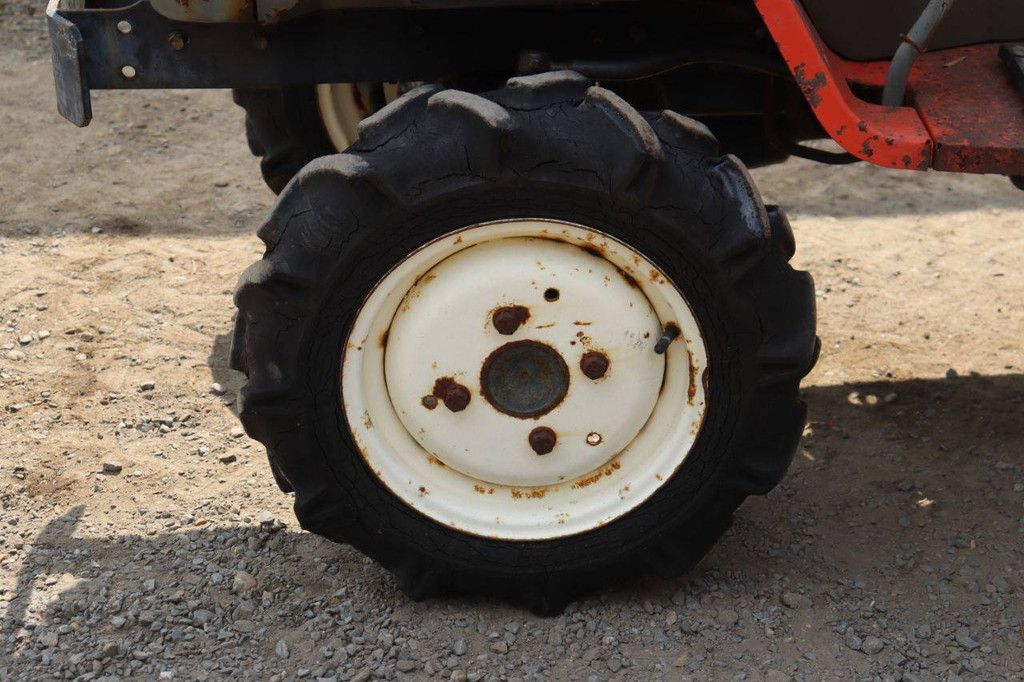 Minitraktor Yanmar Ke-3D Diesel 13 PS