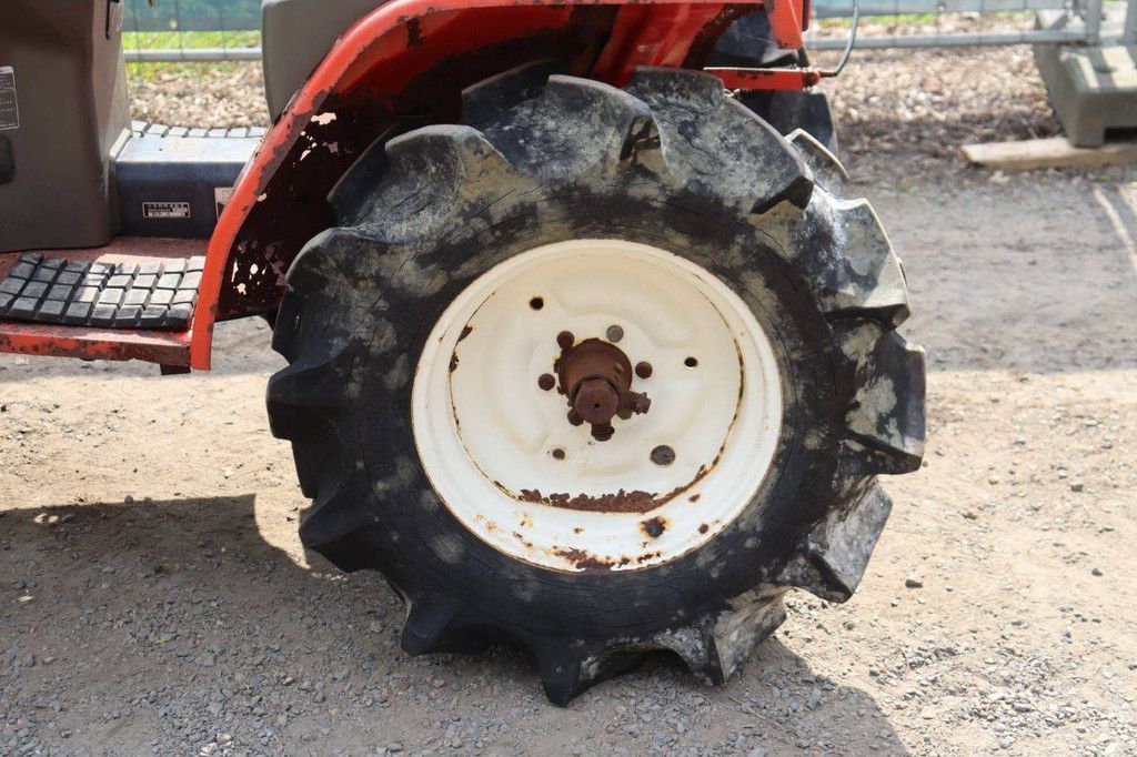 Minitraktor Yanmar Ke-3D Diesel 13 PS