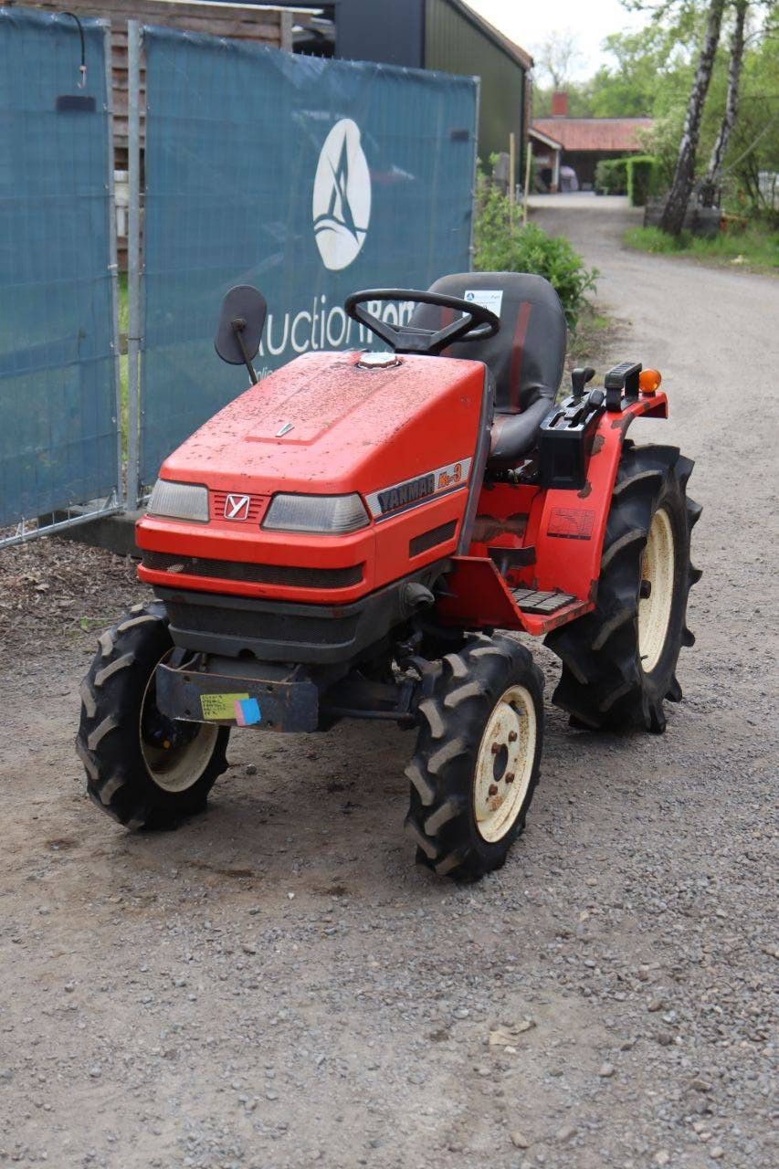 Minitraktor Yanmar Ke-3D Diesel 13 PS