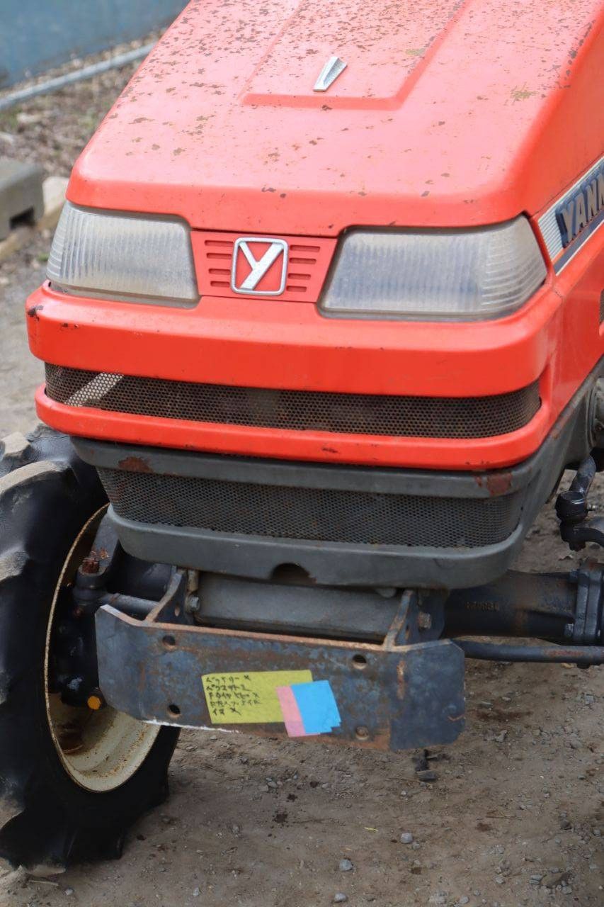 Minitraktor Yanmar Ke-3D Diesel 13 PS