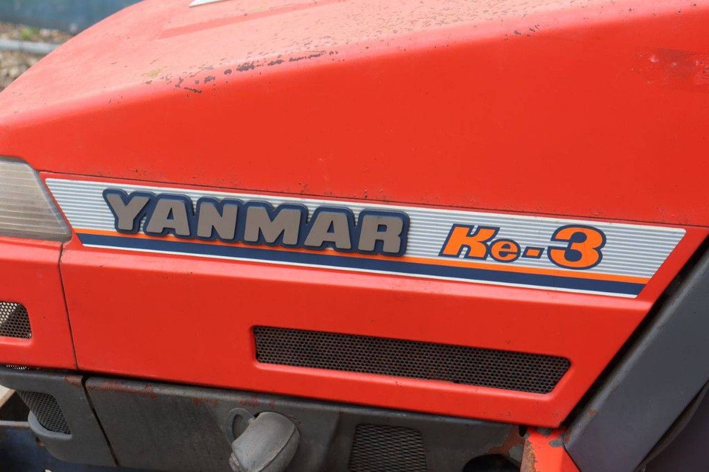 Minitraktor Yanmar Ke-3D Diesel 13 PS