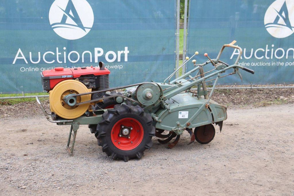 Suzue ZZIC Diesel-Handtraktor