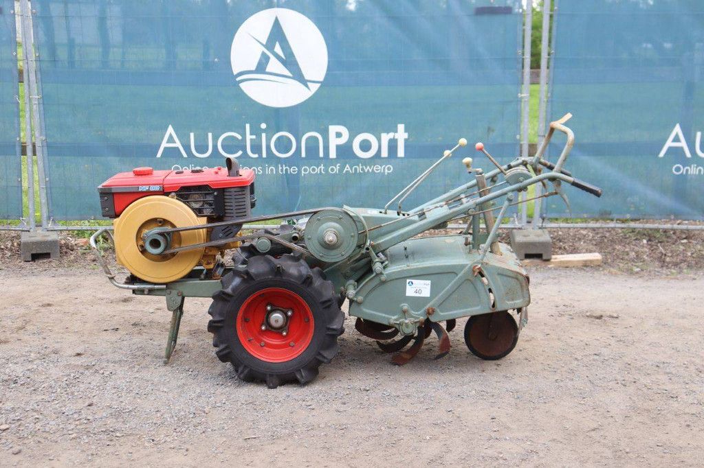 Suzue ZZIC Diesel-Handtraktor