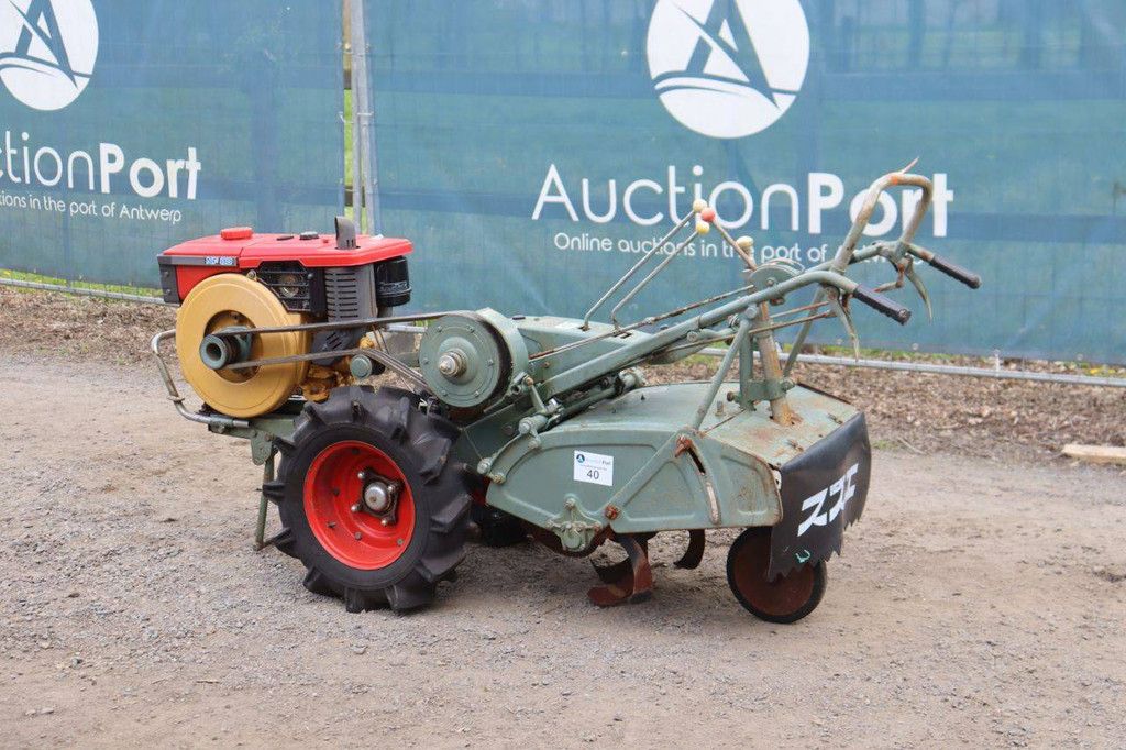 Suzue ZZIC Diesel-Handtraktor