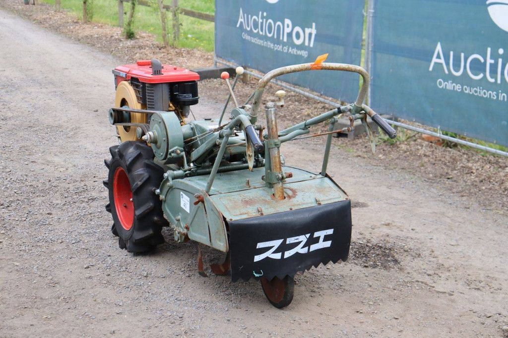 Suzue ZZIC Diesel-Handtraktor