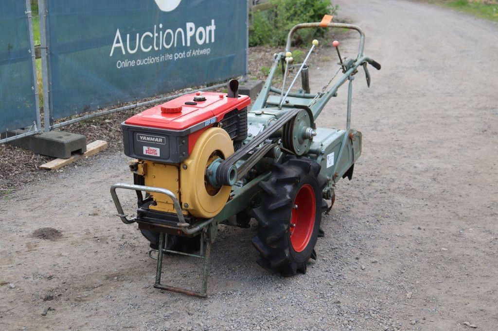 Suzue ZZIC Diesel-Handtraktor