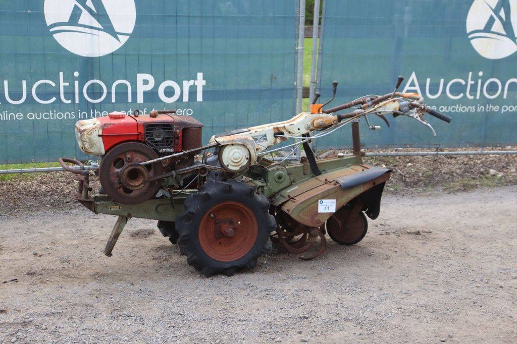 Handtraktor Yanmar YC70 Diesel