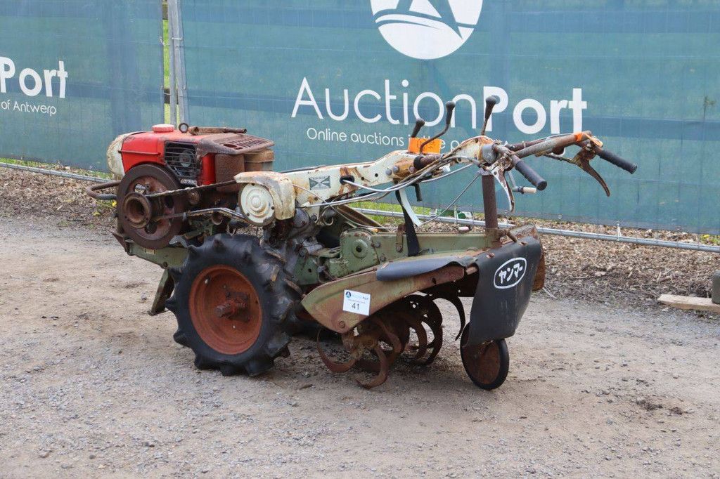 Handtraktor Yanmar YC70 Diesel