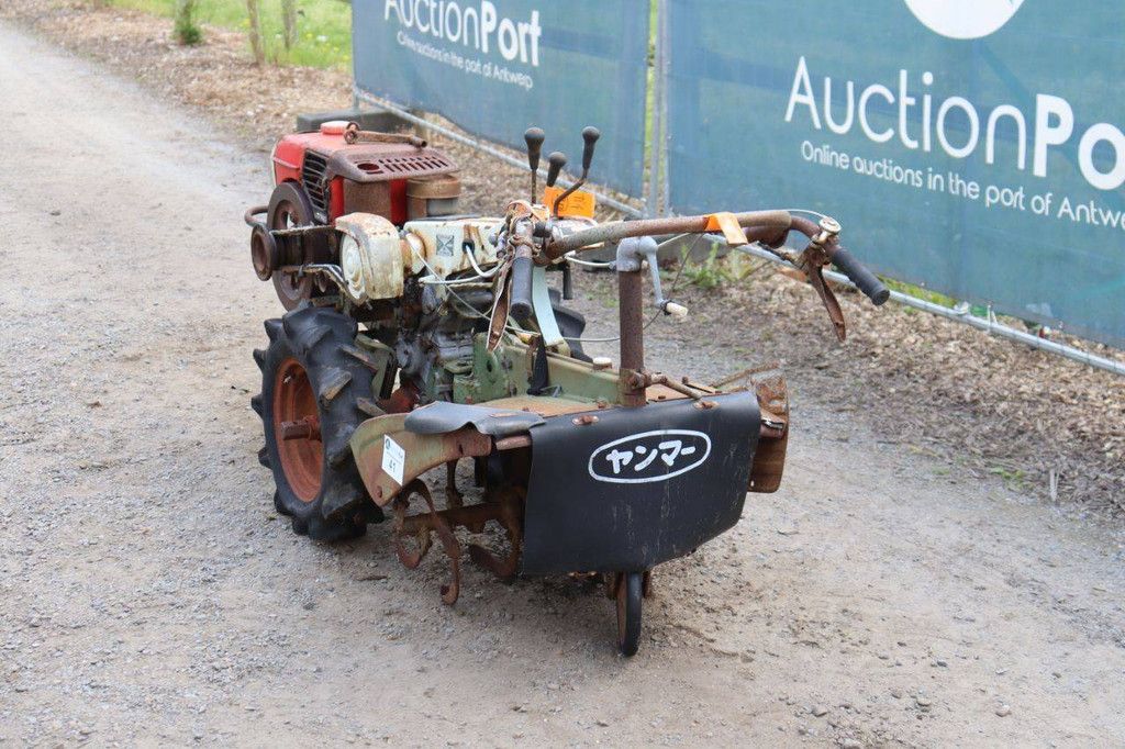 Handtraktor Yanmar YC70 Diesel