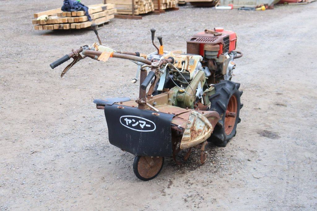 Handtraktor Yanmar YC70 Diesel