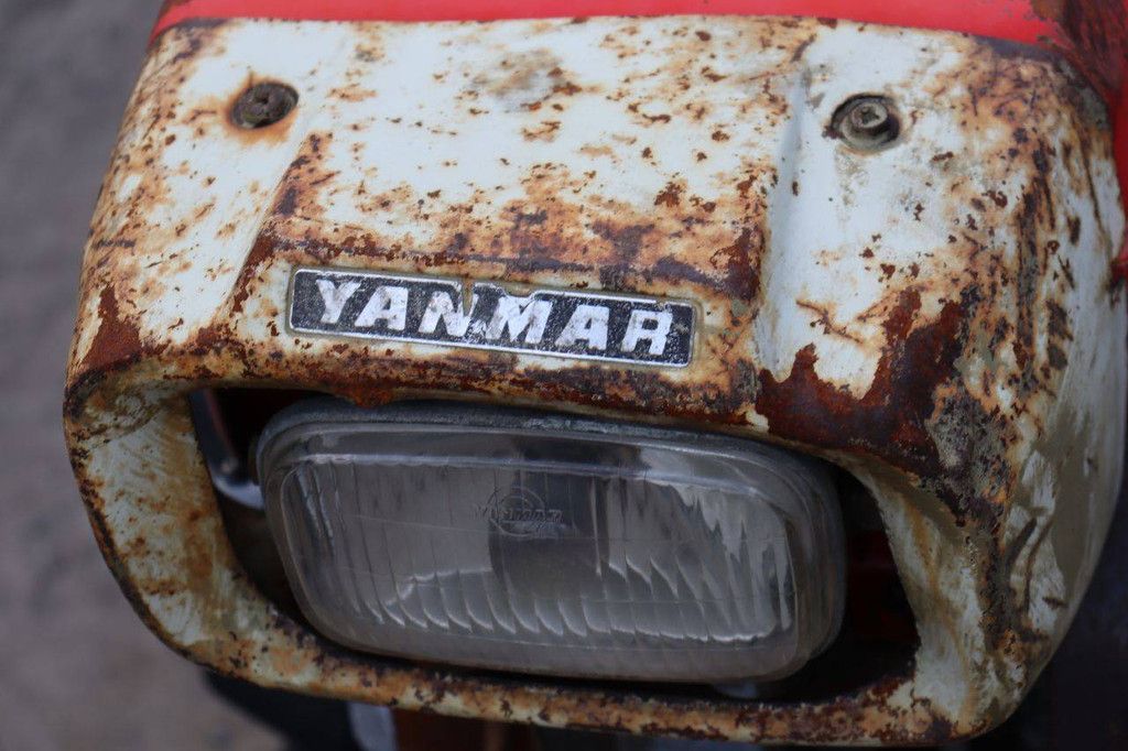 Handtraktor Yanmar YC70 Diesel