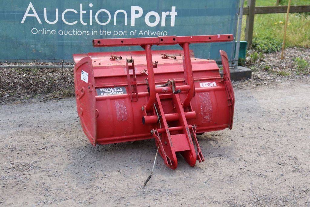 Mitsubishi P1105C Bodenfräse