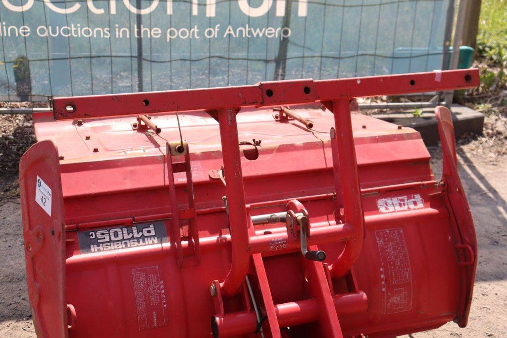 Mitsubishi P1105C Bodenfräse