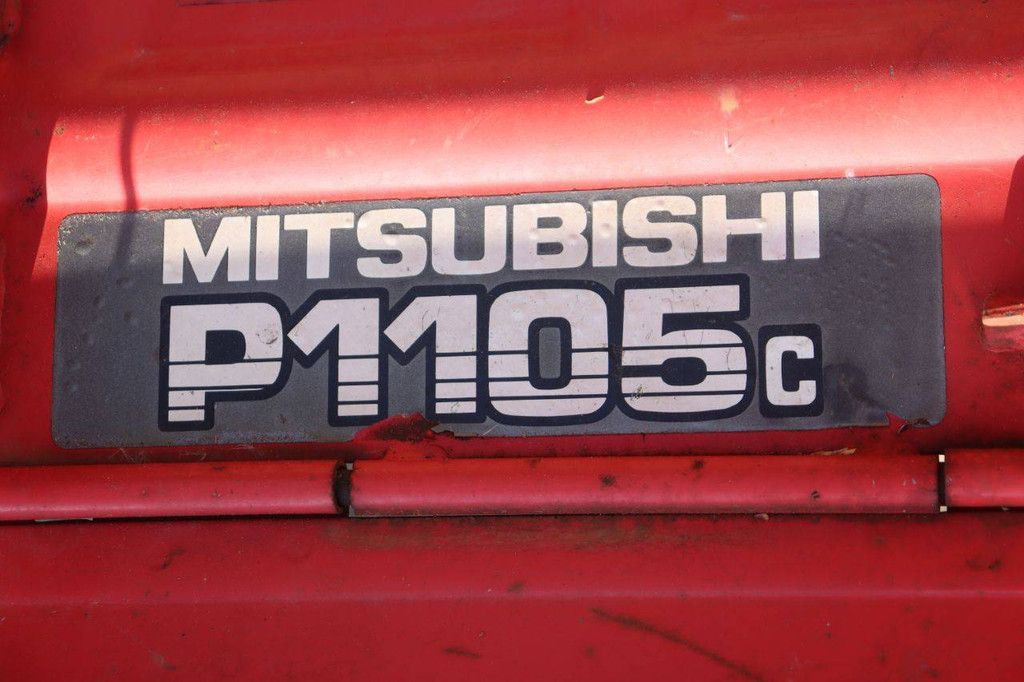 Mitsubishi P1105C Bodenfräse