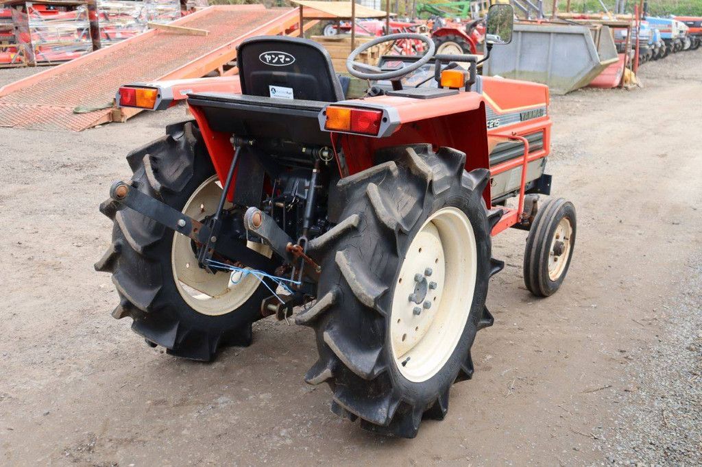 Kleintraktor Yanmar F215 Diesel
