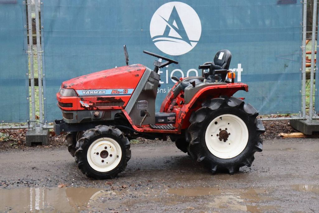 Mini tractor Yanmar Ke-3 Diesel 13.5hp