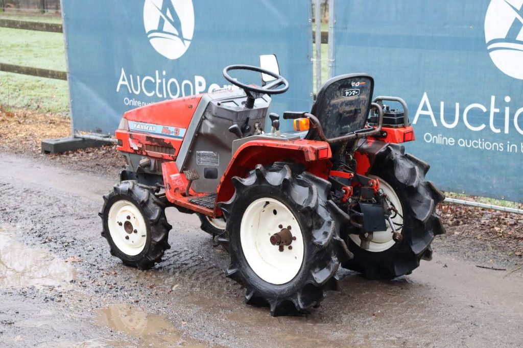 Mini tractor Yanmar Ke-3 Diesel 13.5hp