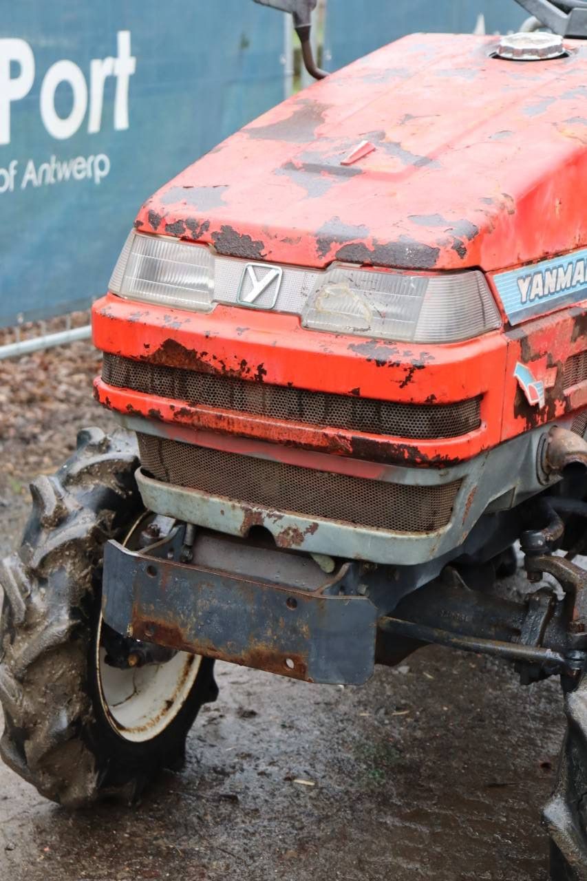 Mini tractor Yanmar Ke-3 Diesel 13.5hp