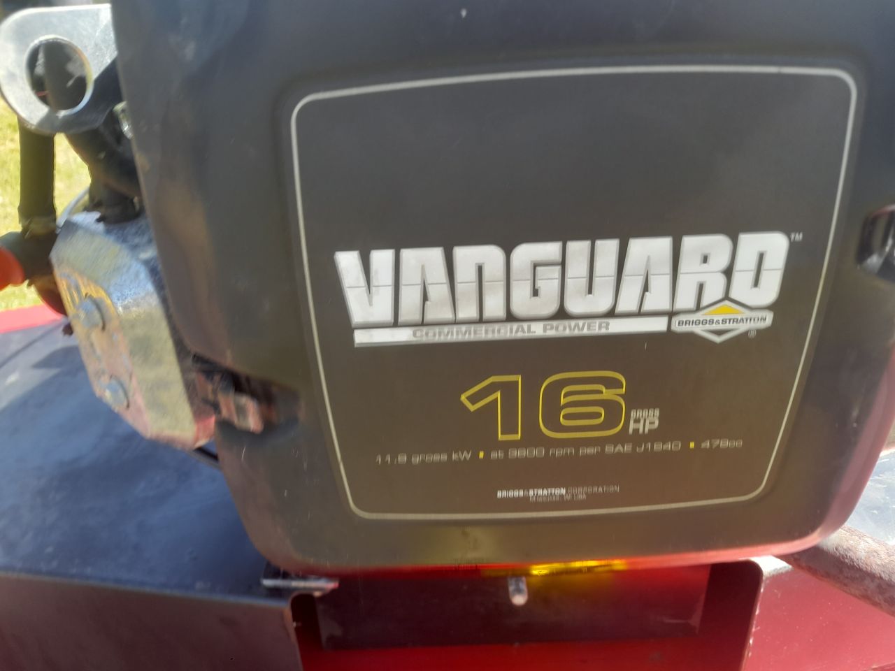 Logic TRM150 Weidebloter maaidek getrokken maaier