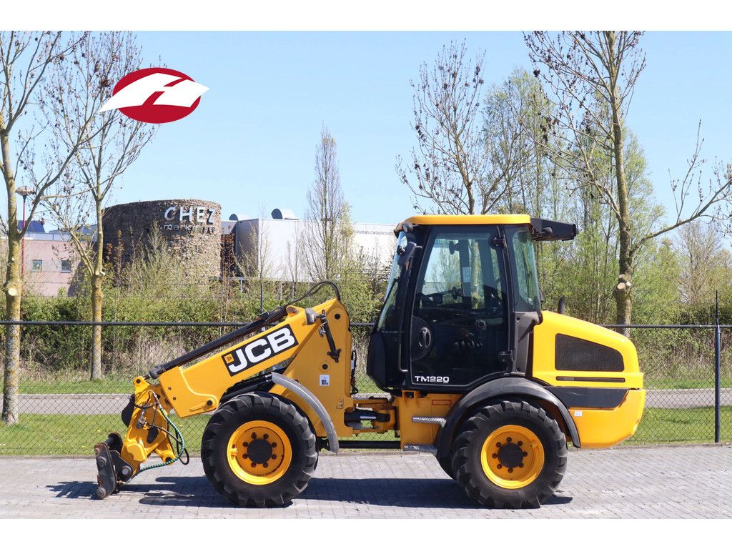 JCB TM220 T4 A | QUICK COUPLER | RIDE CONTROL
