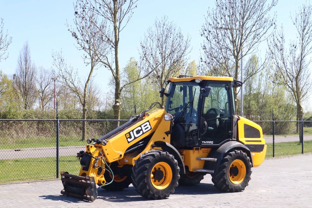JCB TM220 T4 A | QUICK COUPLER | RIDE CONTROL