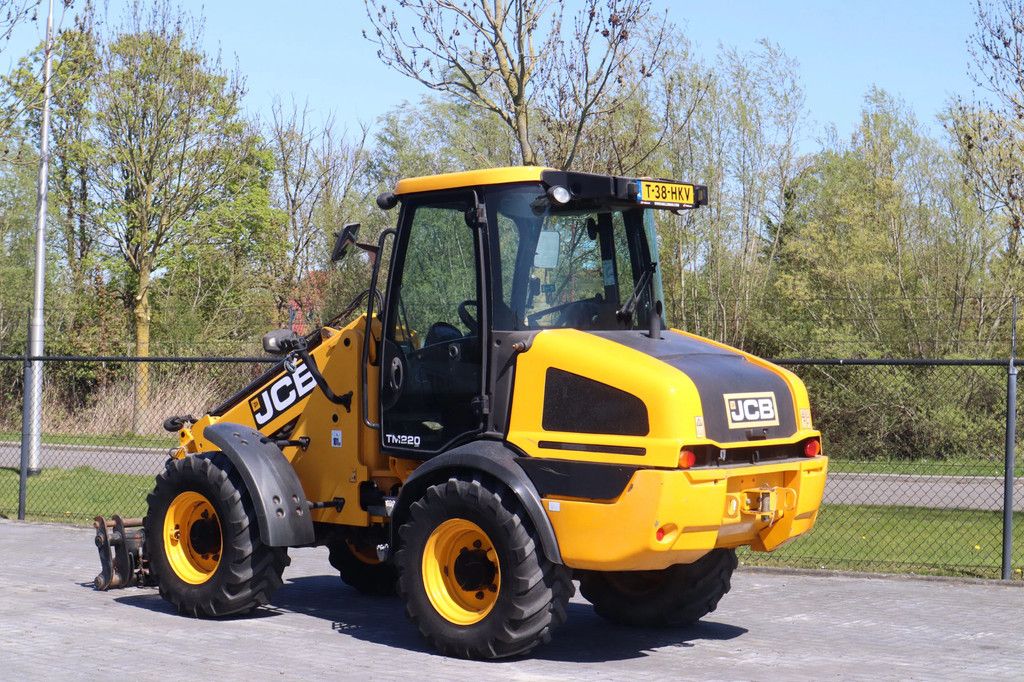 JCB TM220 T4 A | QUICK COUPLER | RIDE CONTROL