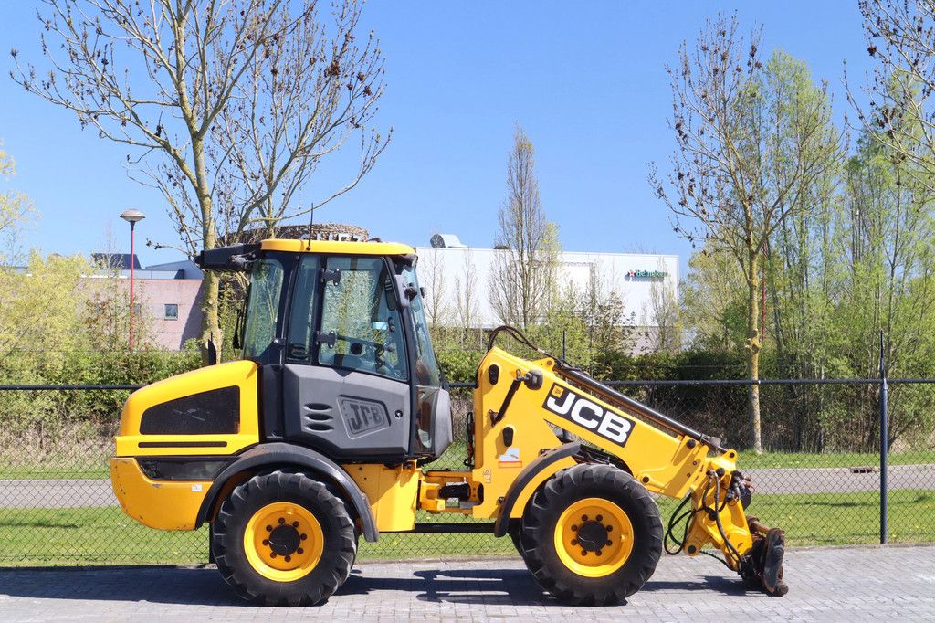 JCB TM220 T4 A | QUICK COUPLER | RIDE CONTROL