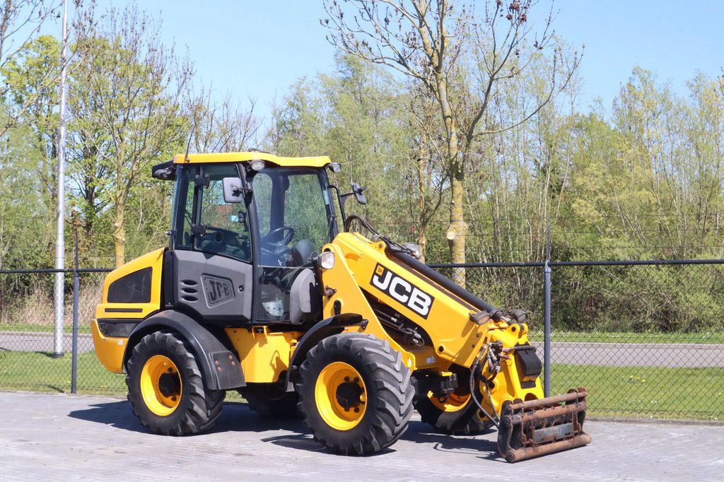 JCB TM220 T4 A | QUICK COUPLER | RIDE CONTROL