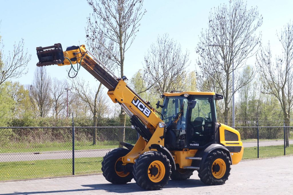 JCB TM220 T4 A | QUICK COUPLER | RIDE CONTROL