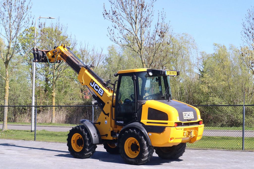 JCB TM220 T4 A | QUICK COUPLER | RIDE CONTROL
