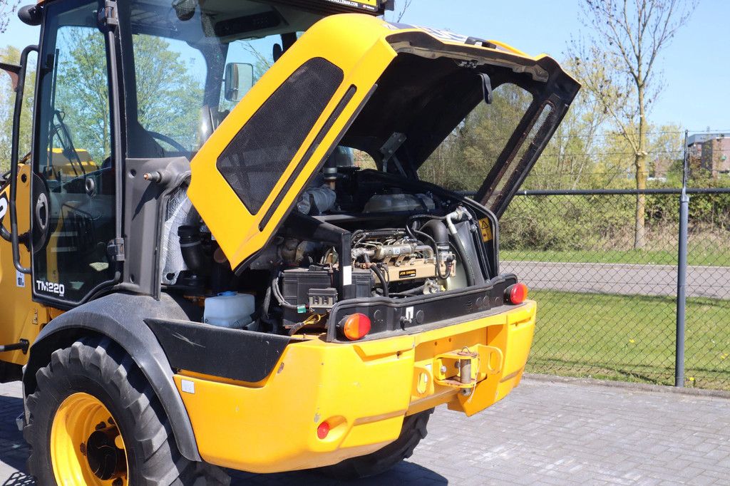 JCB TM220 T4 A | QUICK COUPLER | RIDE CONTROL