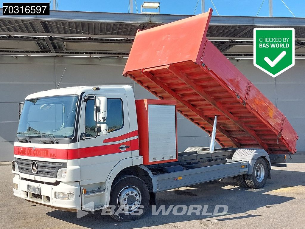 Mercedes Atego 1218 4X2 8m3 tipper Manual Euro 3