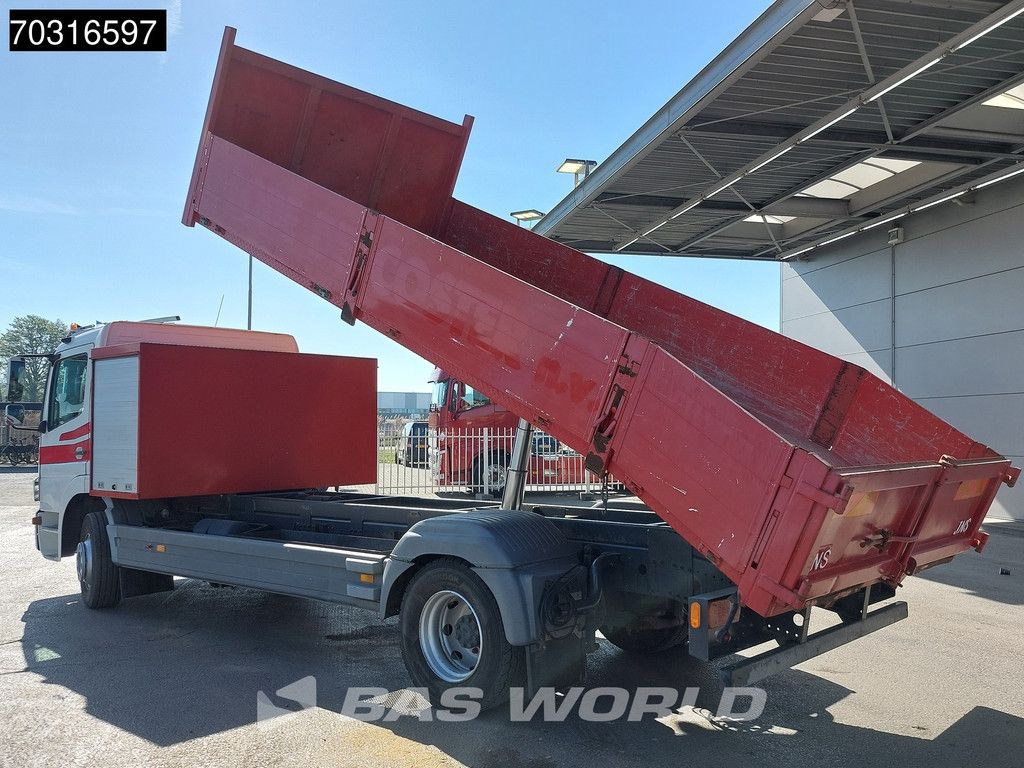 Mercedes Atego 1218 4X2 8m3 tipper Manual Euro 3