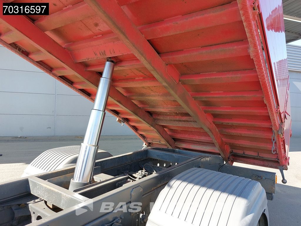 Mercedes Atego 1218 4X2 8m3 tipper Manual Euro 3