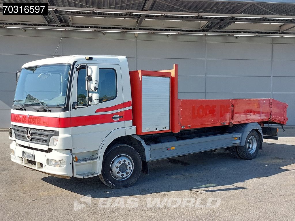 Mercedes Atego 1218 4X2 8m3 tipper Manual Euro 3
