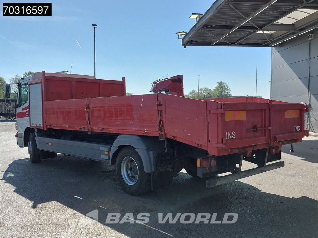 Mercedes Atego 1218 4X2 8m3 tipper Manual Euro 3