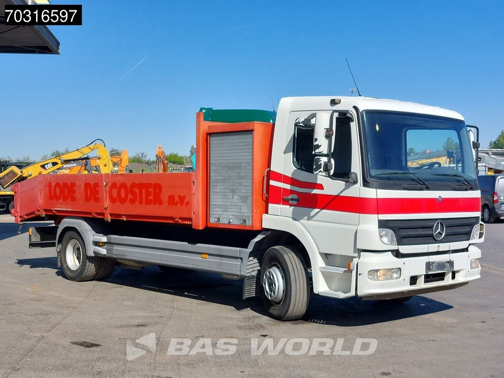 Mercedes Atego 1218 4X2 8m3 tipper Manual Euro 3