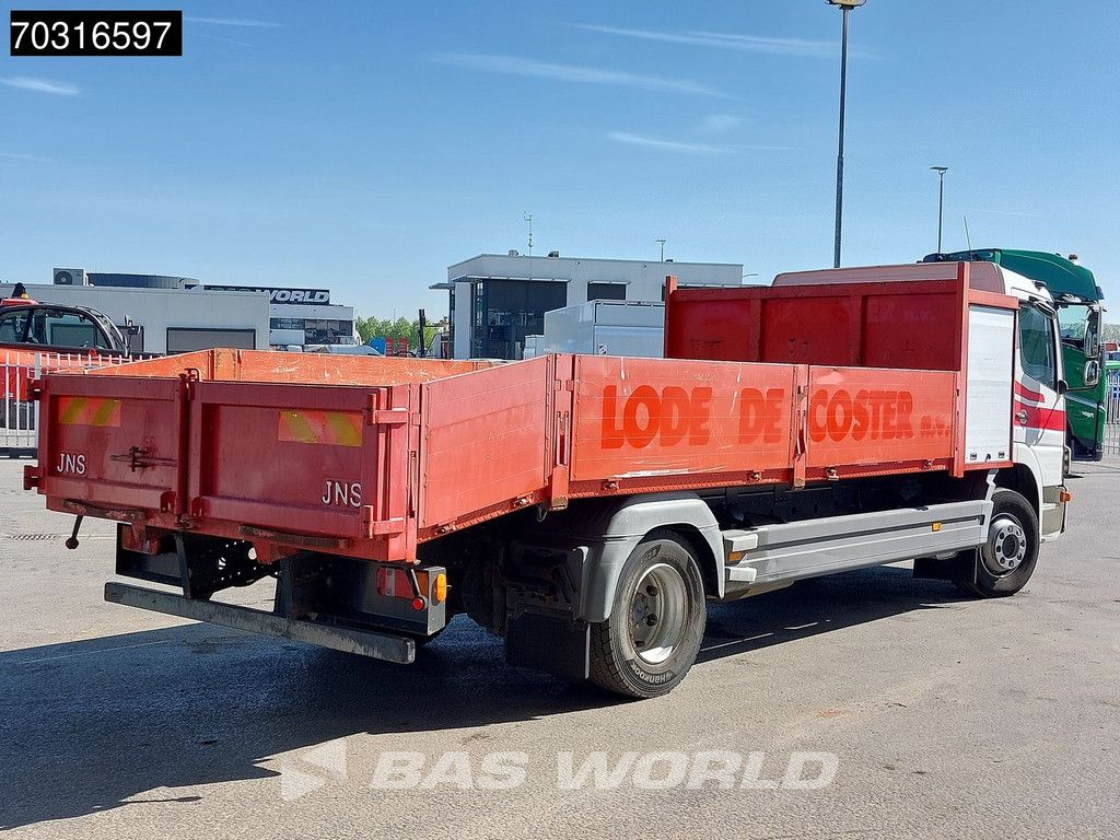 Mercedes Atego 1218 4X2 8m3 tipper Manual Euro 3