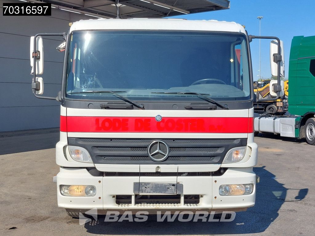 Mercedes Atego 1218 4X2 8m3 tipper Manual Euro 3