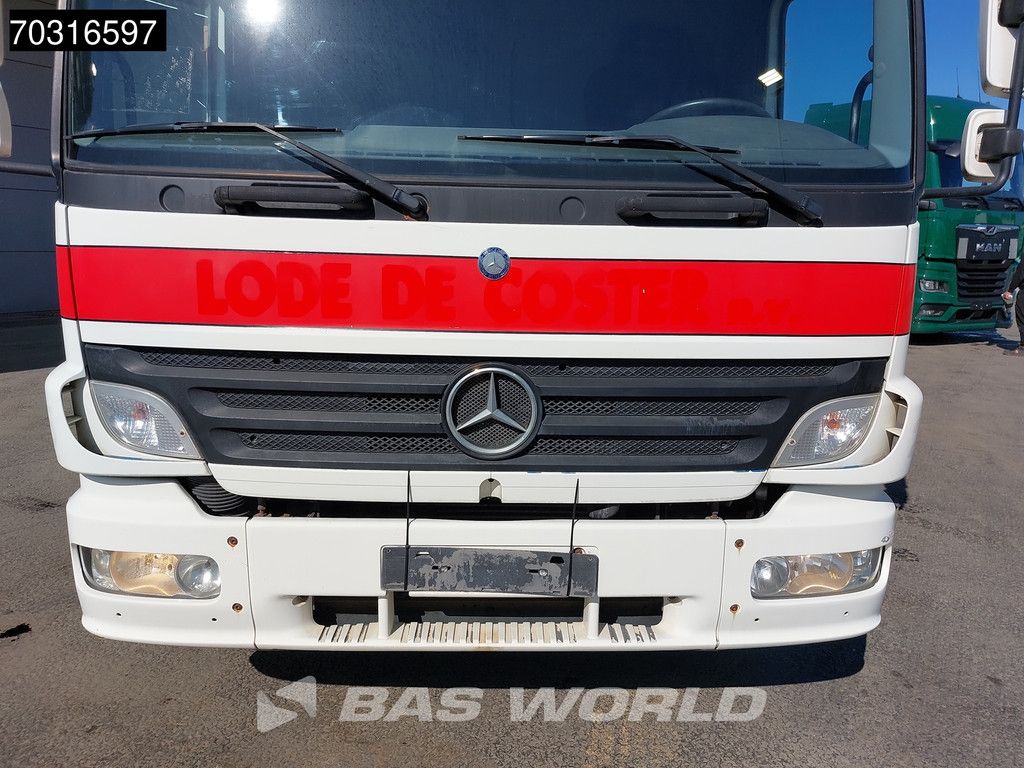 Mercedes Atego 1218 4X2 8m3 tipper Manual Euro 3