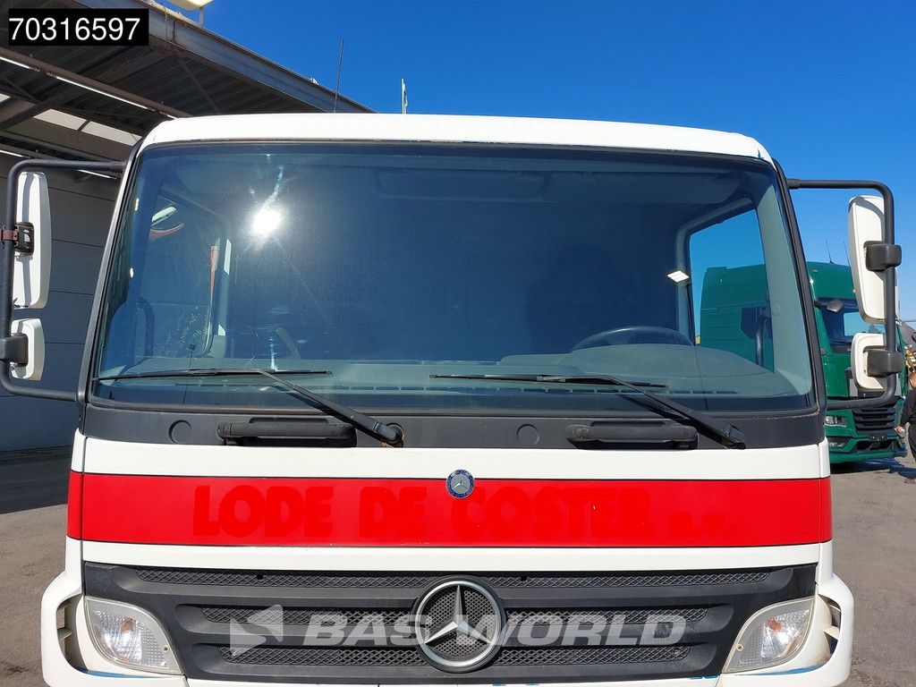 Mercedes Atego 1218 4X2 8m3 tipper Manual Euro 3