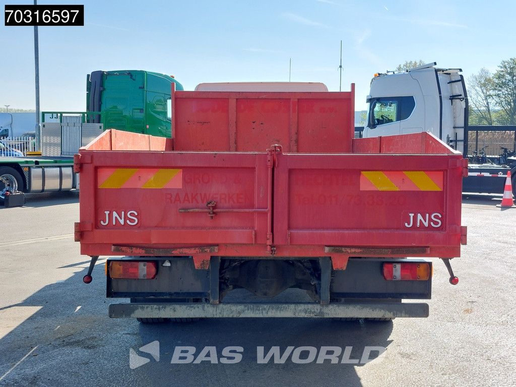 Mercedes Atego 1218 4X2 8m3 tipper Manual Euro 3