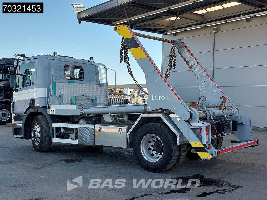 Scania P P280 4X2 14 tons skiploader Steelsuspension Automatic Euro 6