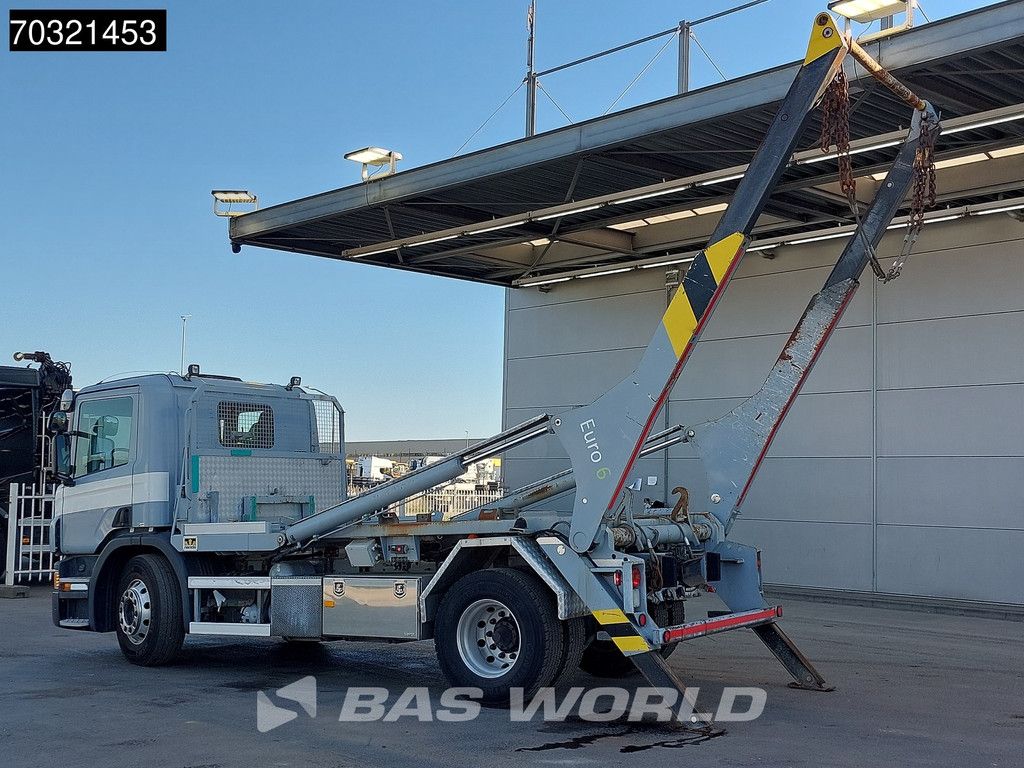 Scania P P280 4X2 14 tons skiploader Steelsuspension Automatic Euro 6