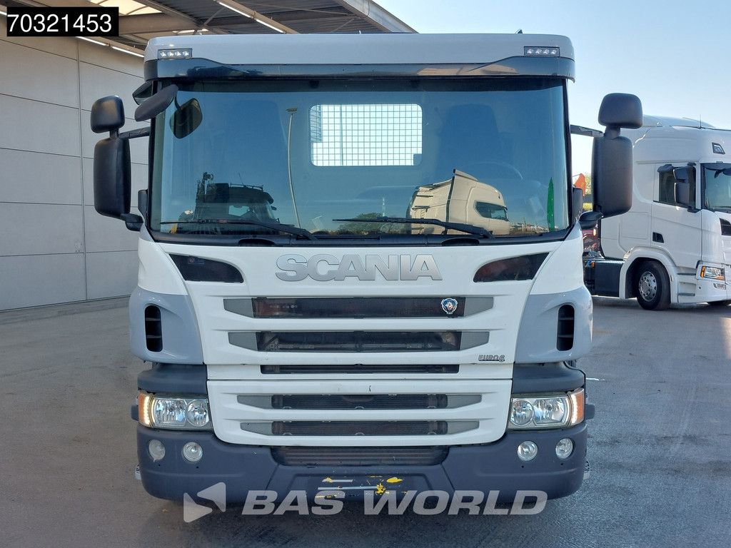 Scania P P280 4X2 14 tons skiploader Steelsuspension Automatic Euro 6