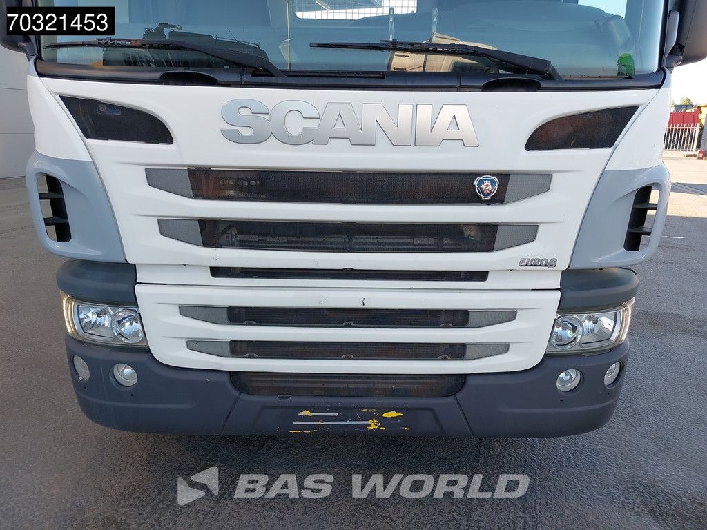 Scania P P280 4X2 14 tons skiploader Steelsuspension Automatic Euro 6