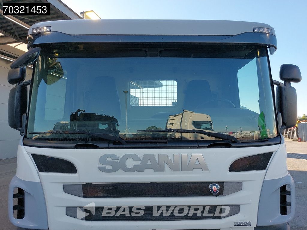 Scania P P280 4X2 14 tons skiploader Steelsuspension Automatic Euro 6